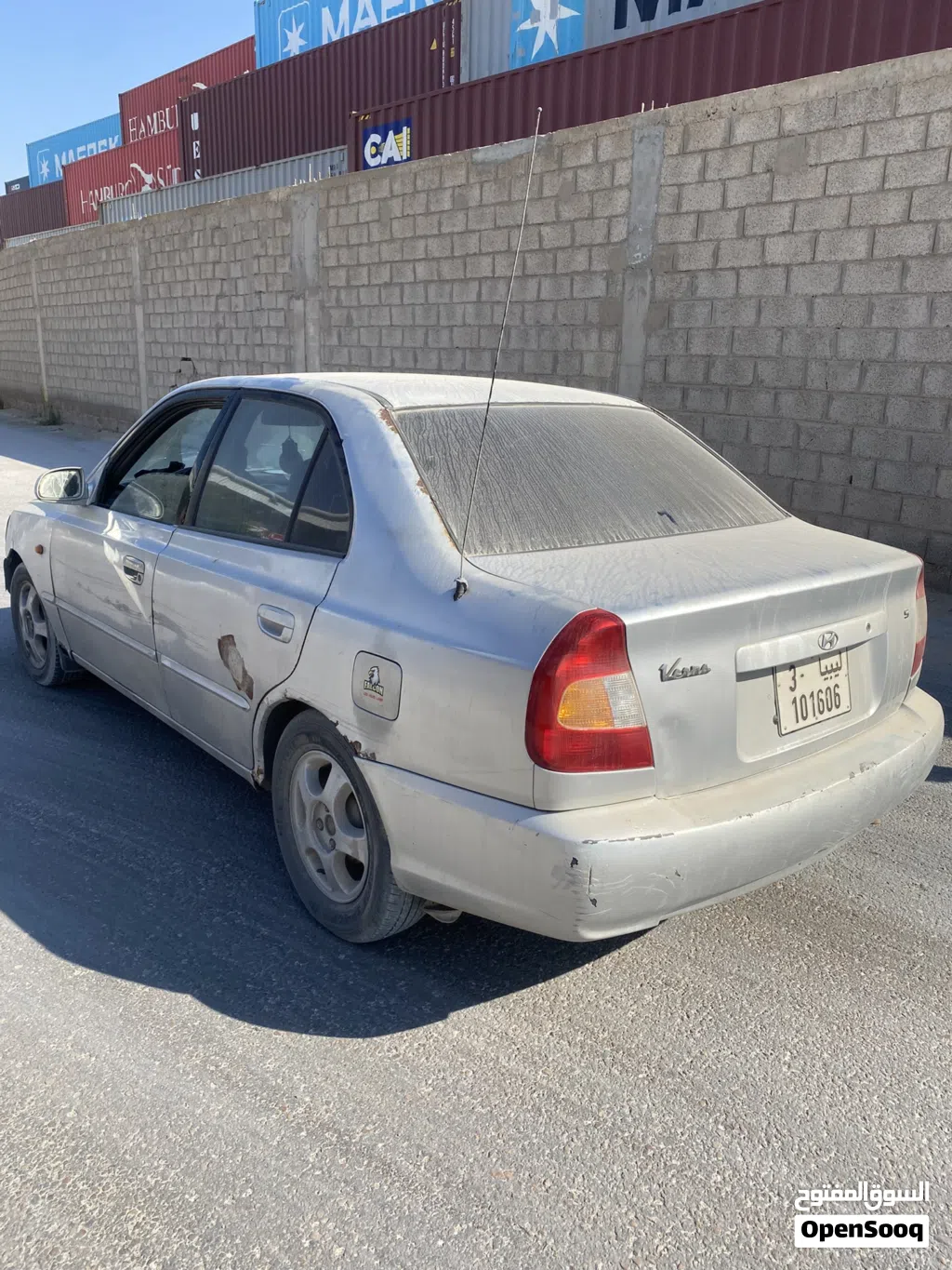 Hyundai Verna EX