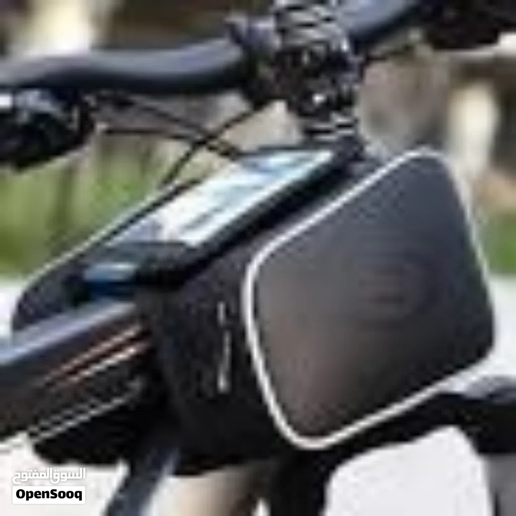 Cycling Bike Bag Pouch Phone Holder @ شنطة دراجة مع مكان للموبايل