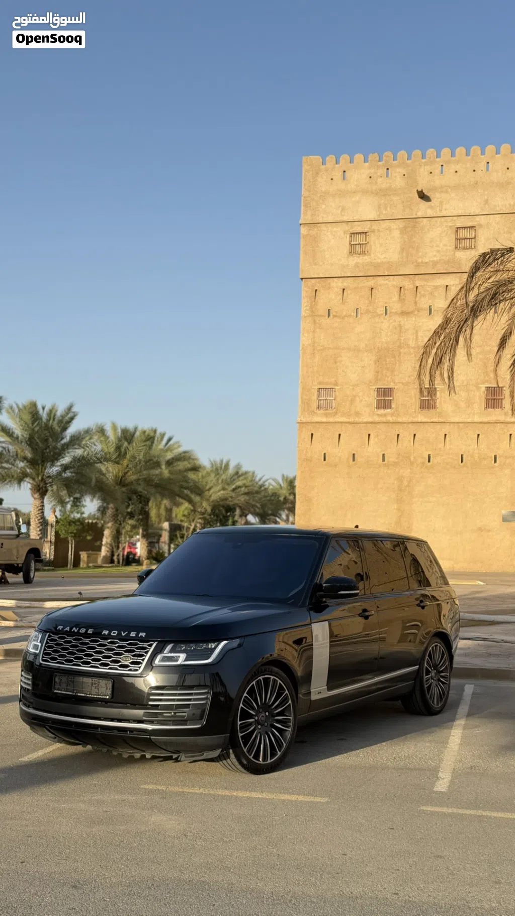 Land Rover Range Rover Autobiography