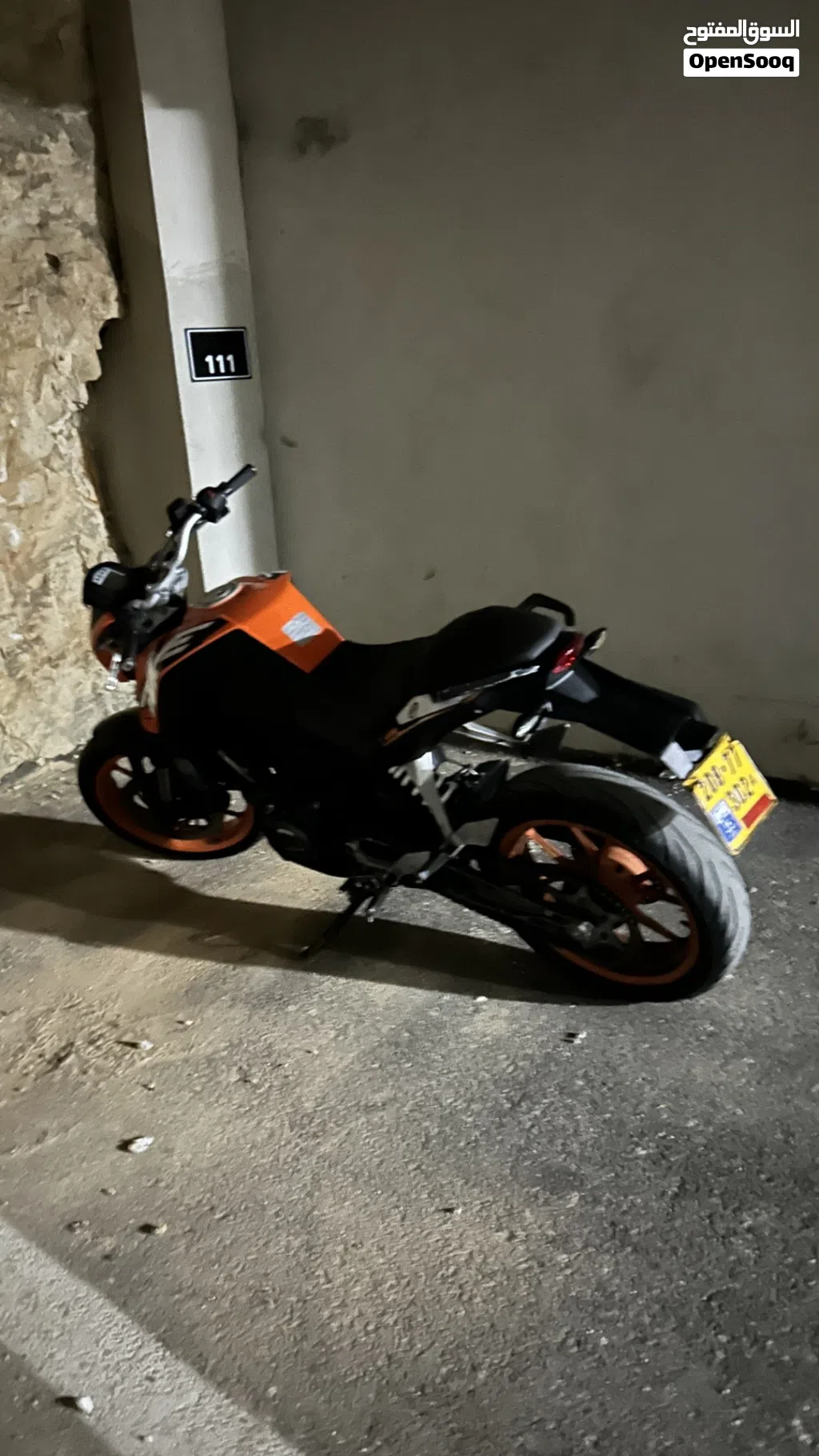 كاي تي ام 250 EXC TPI