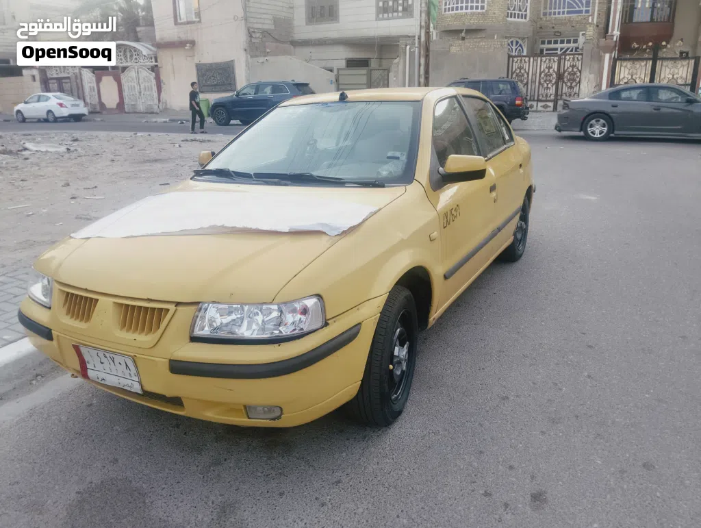 Iran Khodro Samand