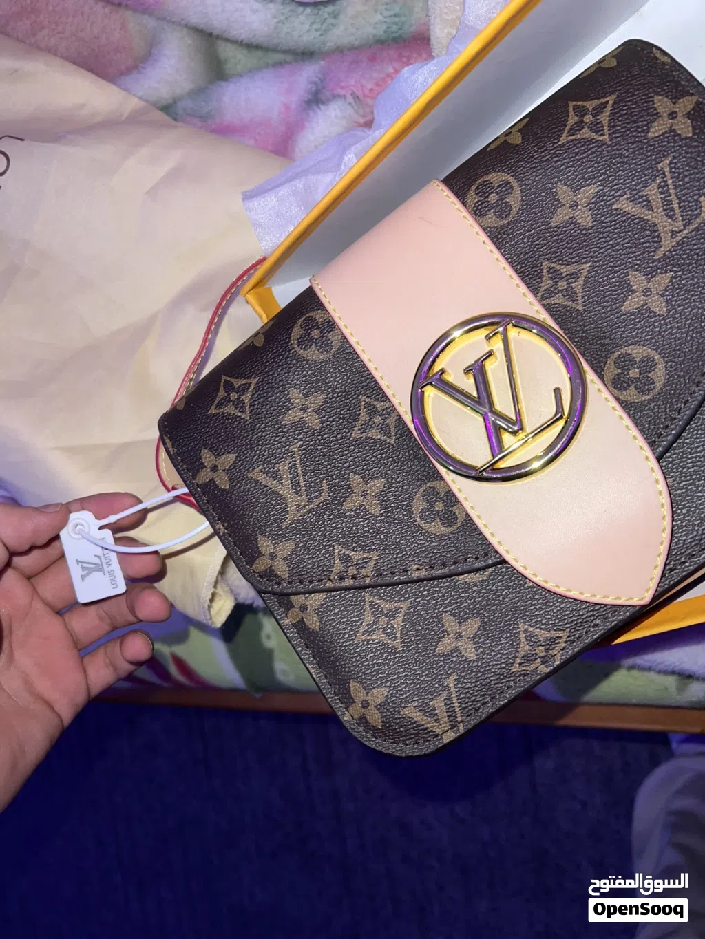 حقيبه louis Vuitton LV Pont 9