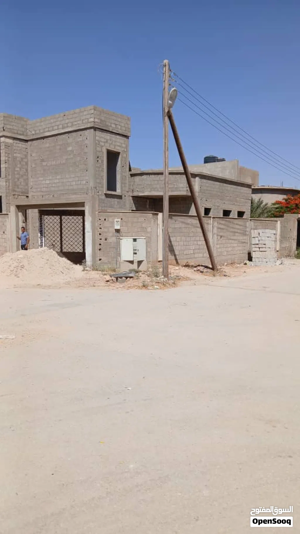 فيلا عظم السيدة عائشة قرب مسجد السيدة عائشة