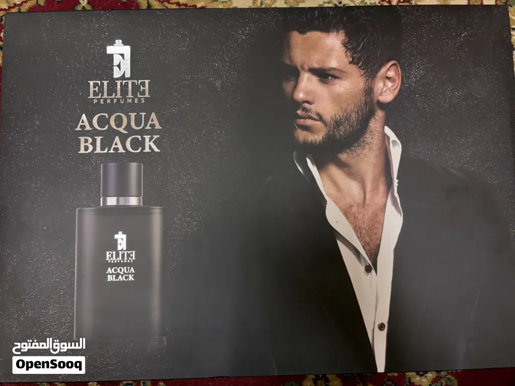 بكج عطر أكوا بلاك من أيليت elite بديل عطر أكوا دي جيو