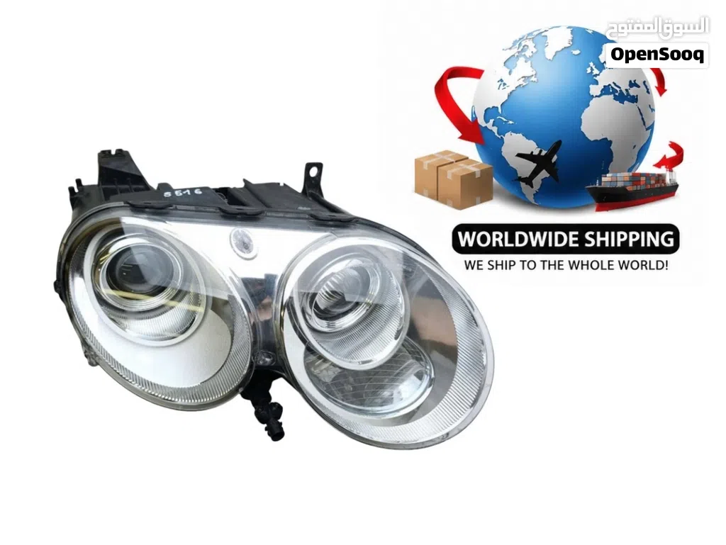 Right Headlight Automotive Light Bentley CONTINENTAL FLYING SPUR 2012 3W1941016T