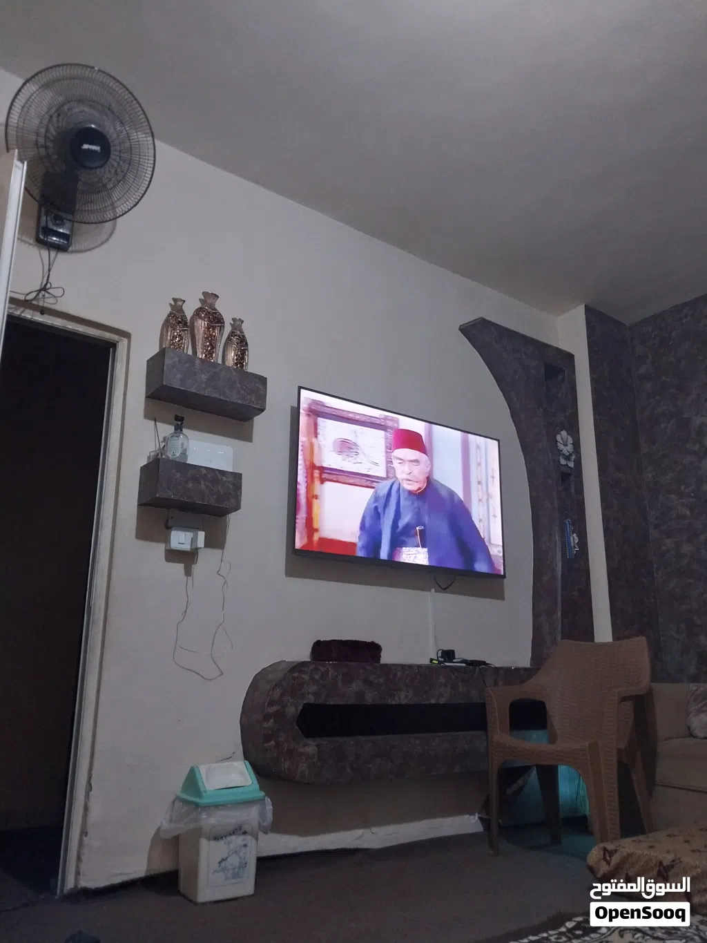 شقه طابق 1 3 غرف صاله حمام ممر مطبخ
