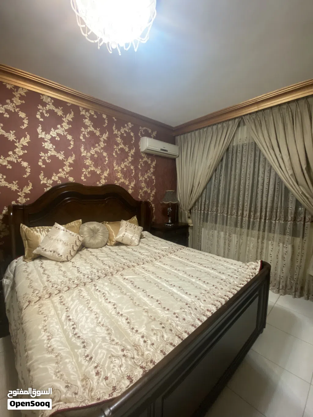 مفرش سرير / برداي