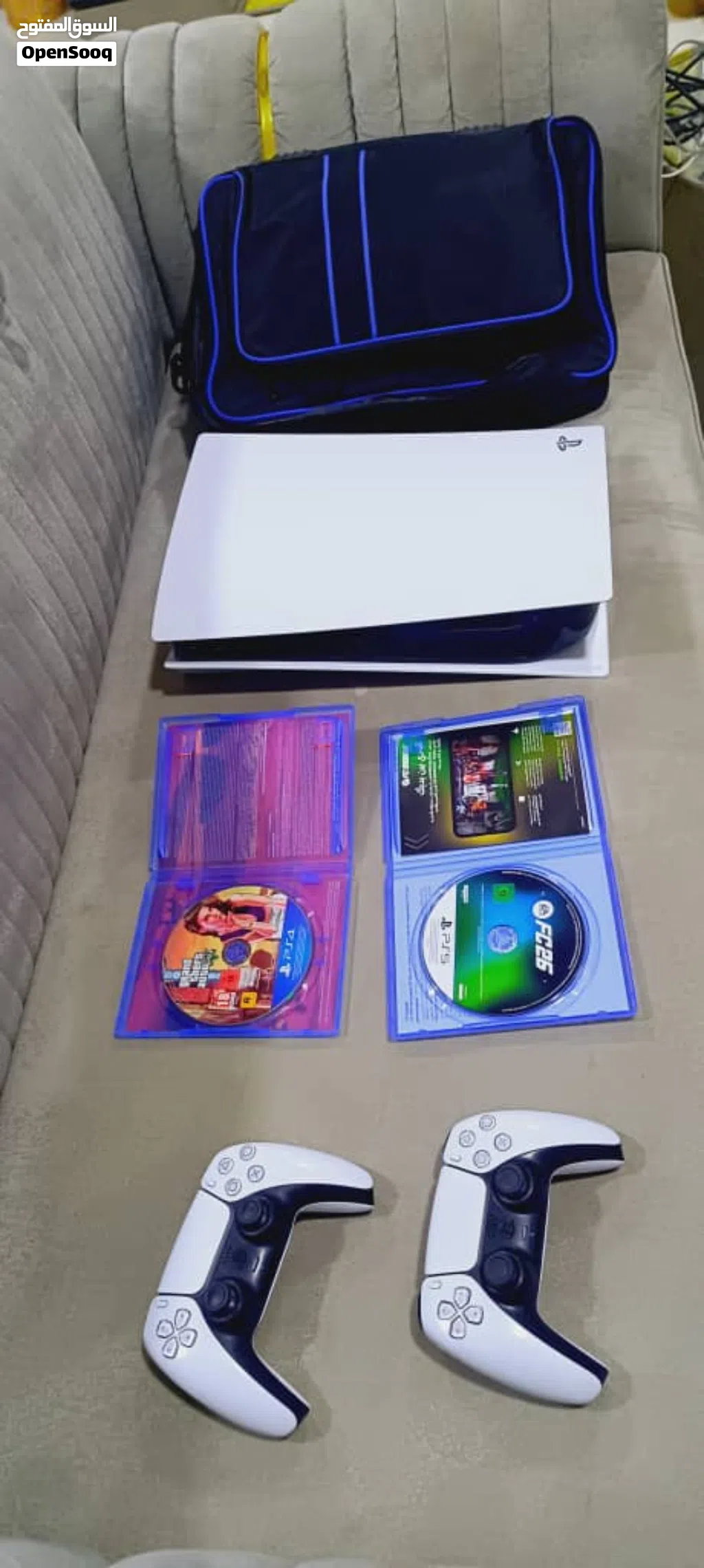 سوني Ps5 فات شبه جديد