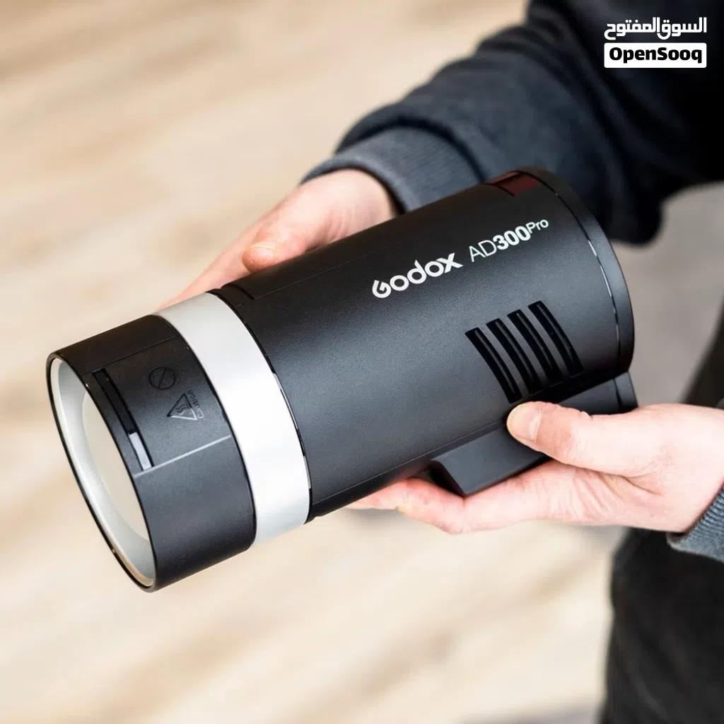 فلاش Godox AD300Pro //Godox XPro-C TTL Wireless كانون سبيد لايت – (600EX-RT