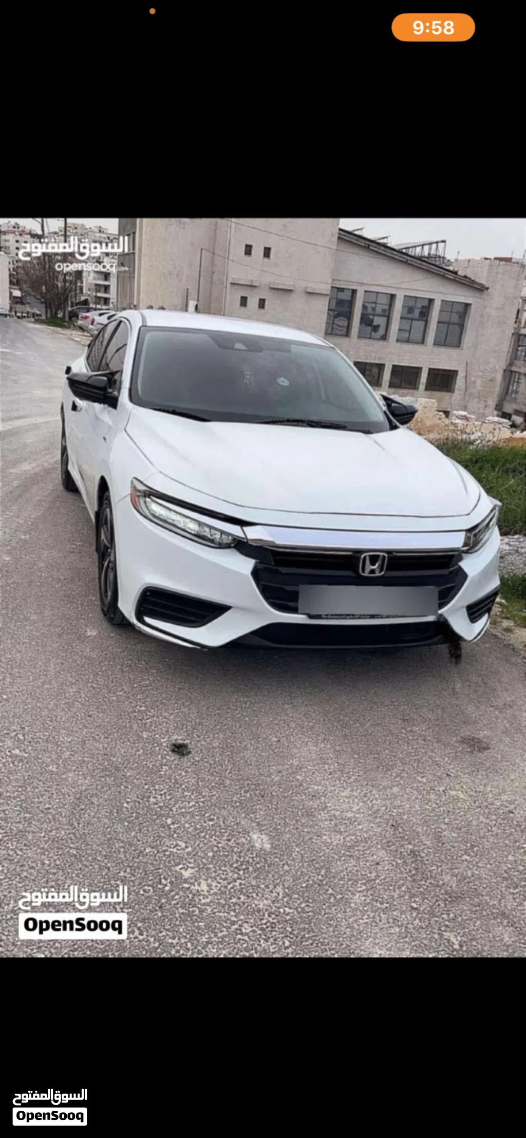 هوندا انسايت EX