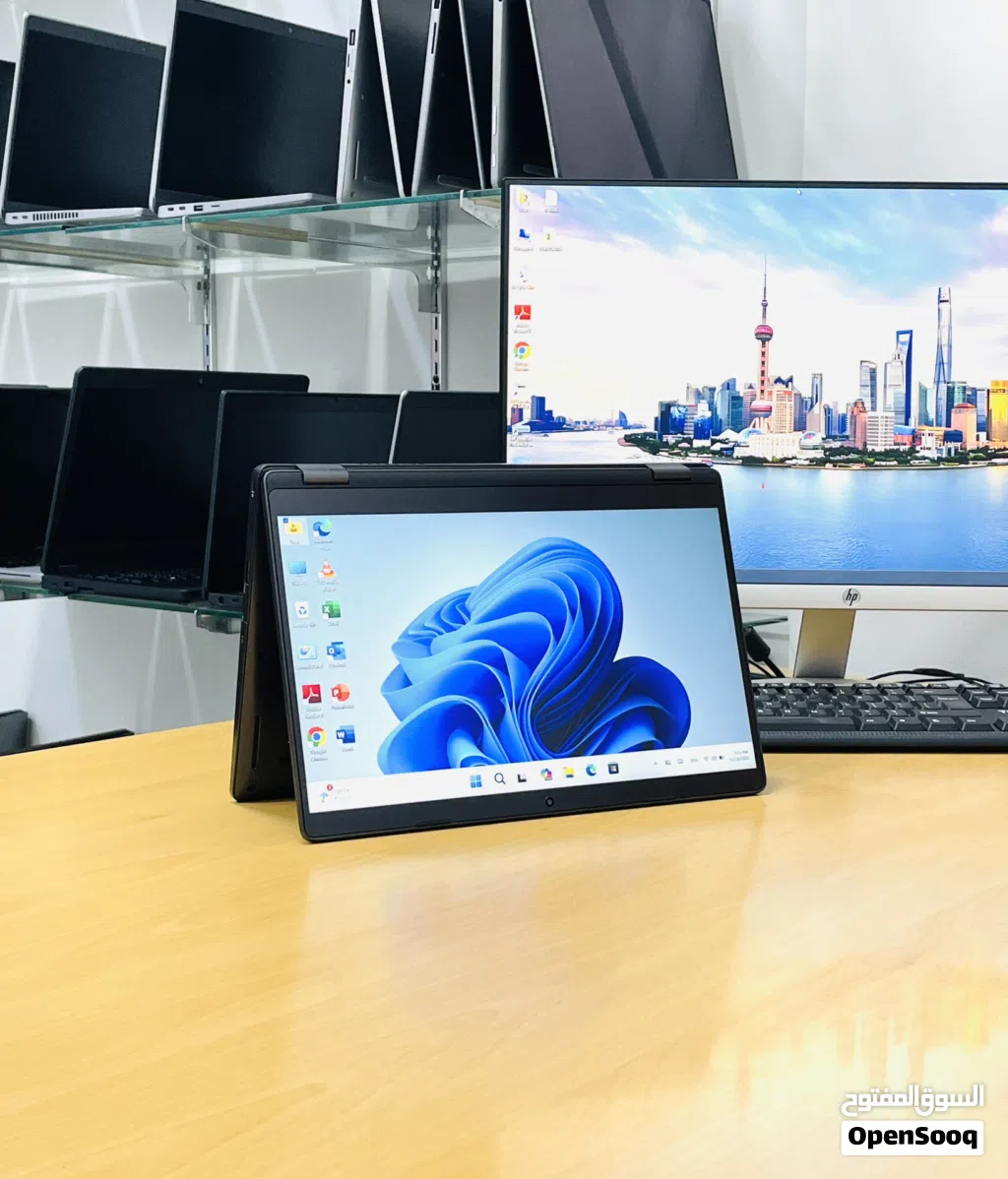 Dell 5300 i7 8th Gen Ram 16GB SSD 512GB Touch Screen x360 Windows 11 pro