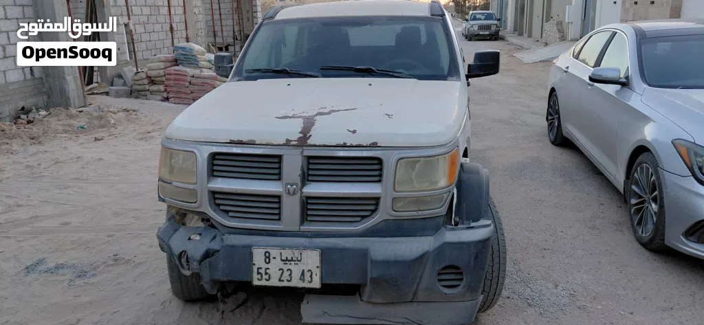 دودج نيترو SE