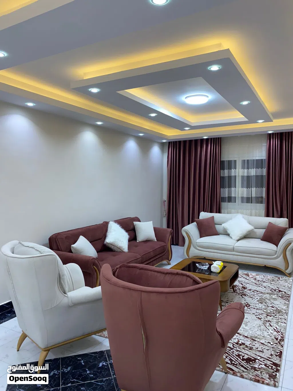 شقه مفروشه للايجار بالمهندسين