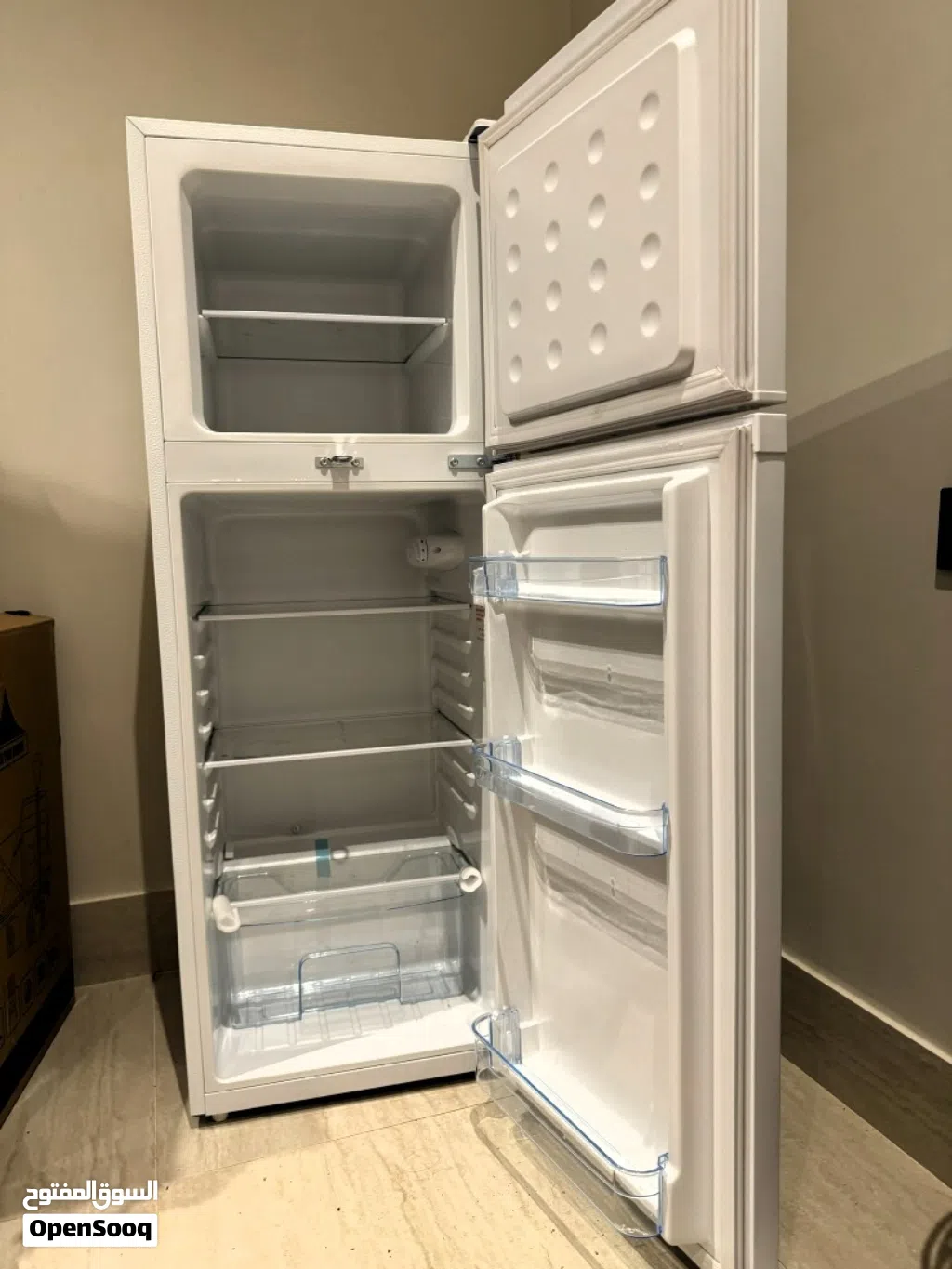 New Refrigerator Arrow 132 Liters Double Door Auto Defrost 7 Years Warranty