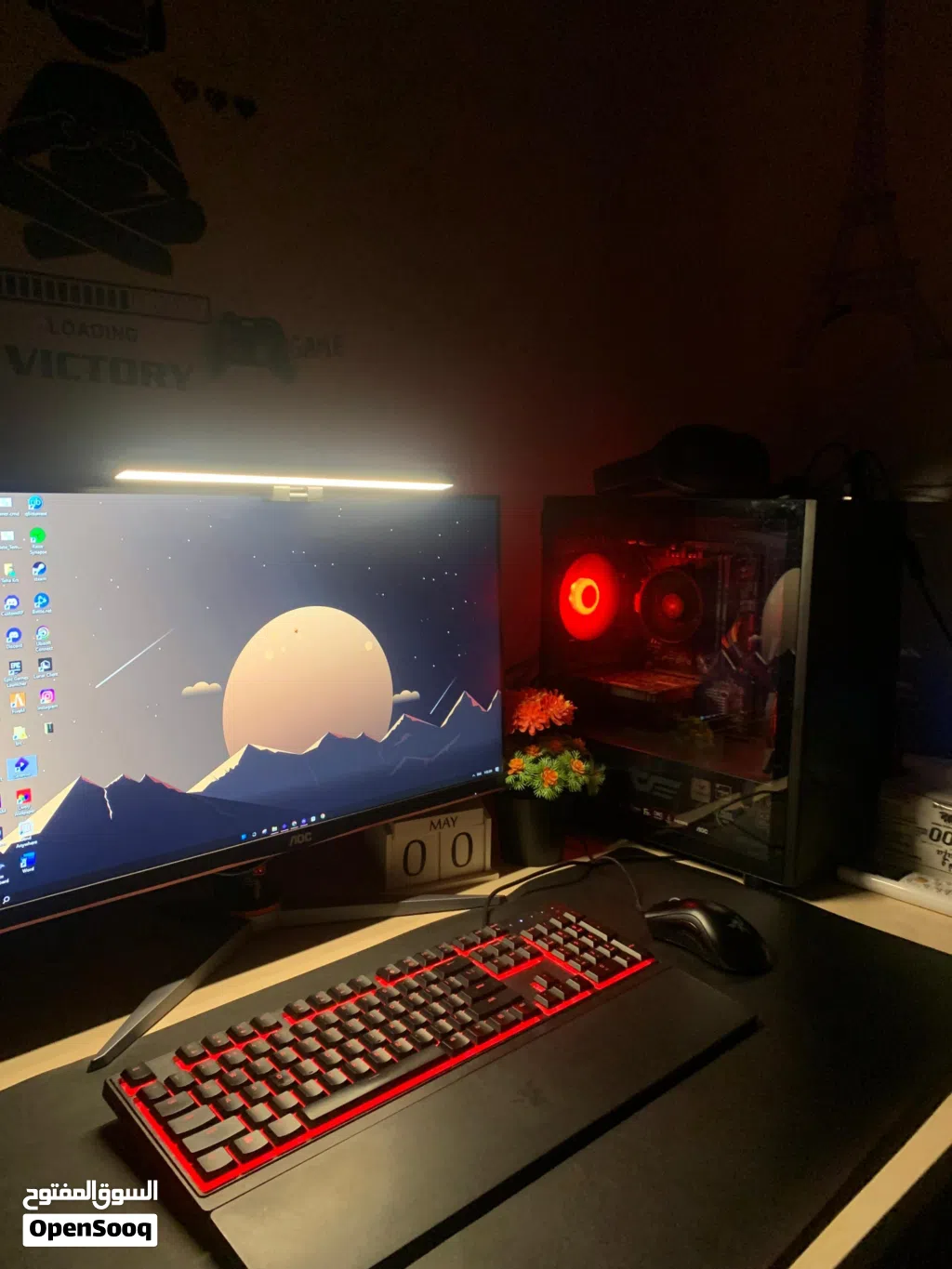 gaming pcكمبيوتر