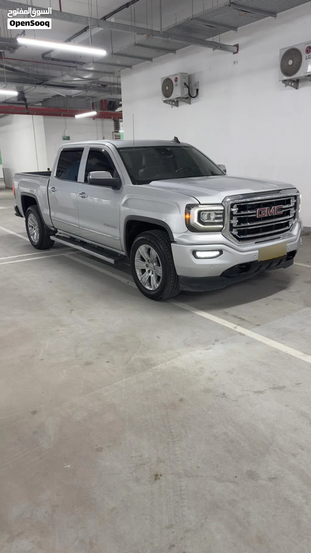جي إم سي سييرا Denali