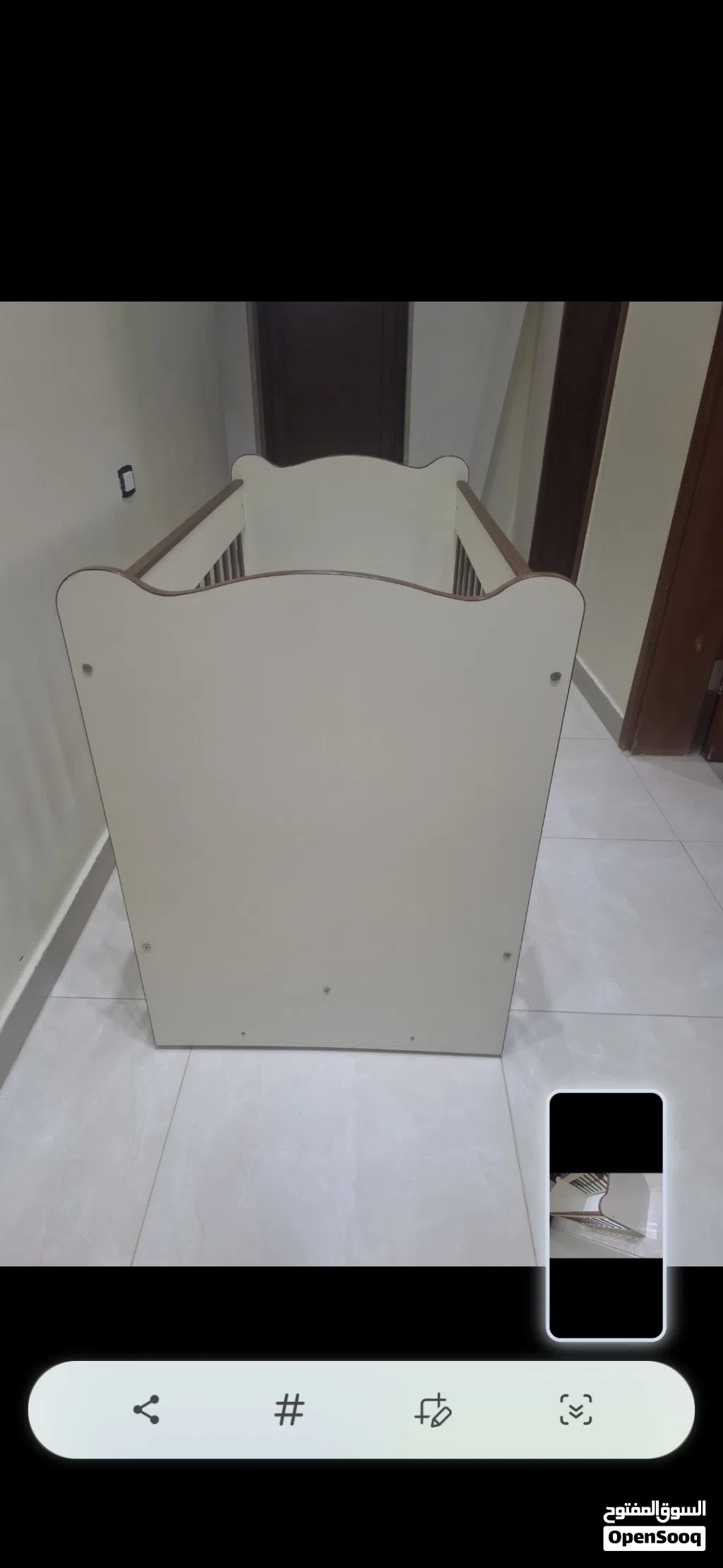 سرير أطفال حالة جيدة