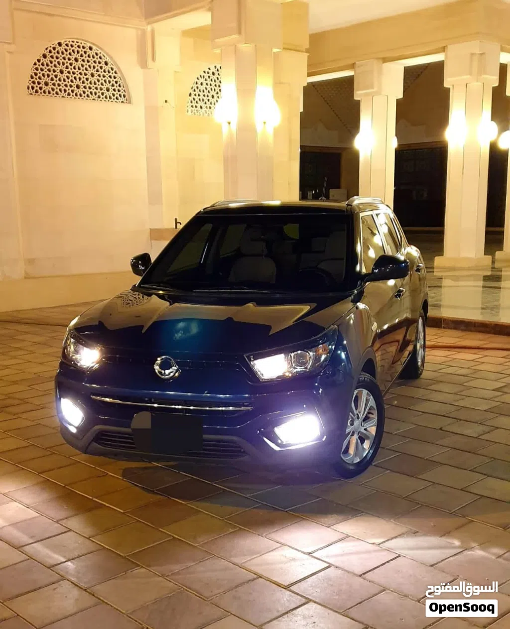 سانغ يونغ تيفولي K40