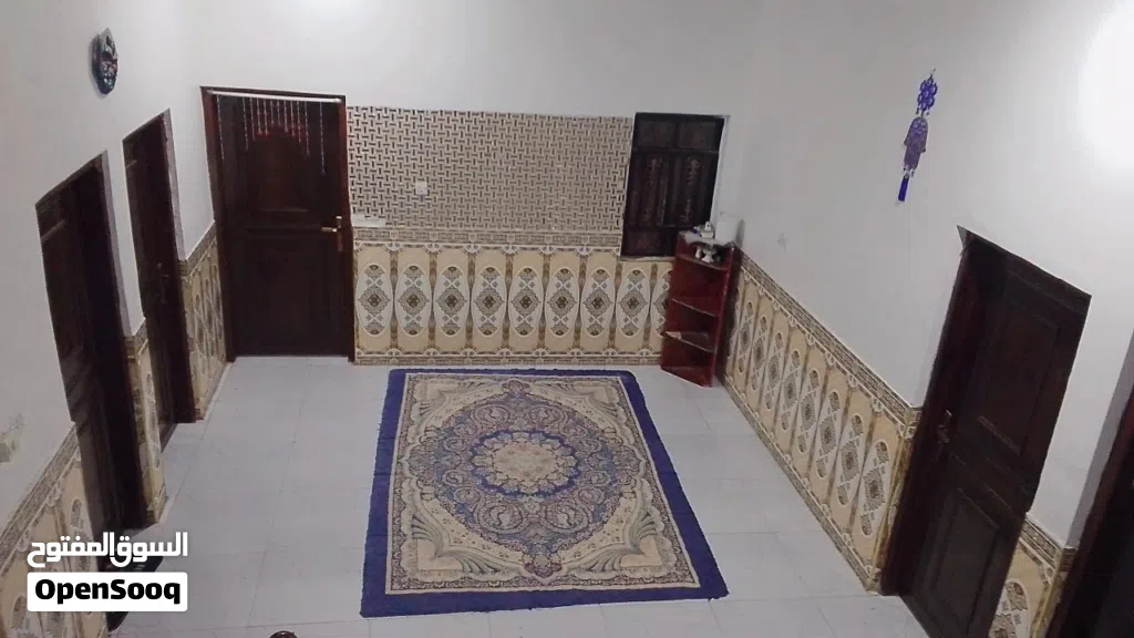 سند زراعي ويتكون من حدائق 4 مزروعه من نخيل وسدر وتين
