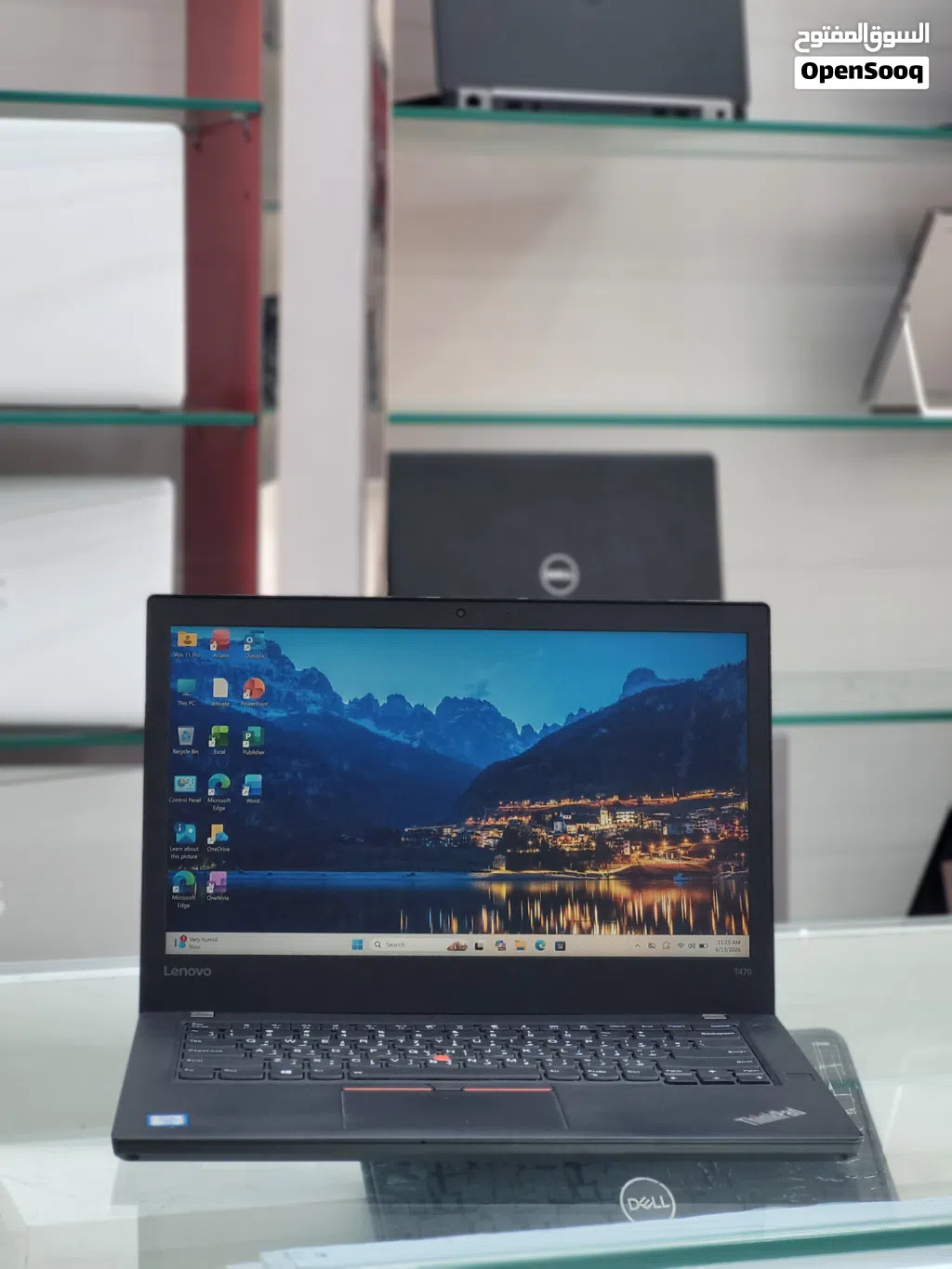 Lenovo Thinkpad T470 6th Generation 8gb ddr4 ram 256gb ssd 14inch with bag and charger summer offer
