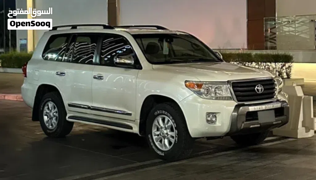 Toyota Land Cruiser GXR