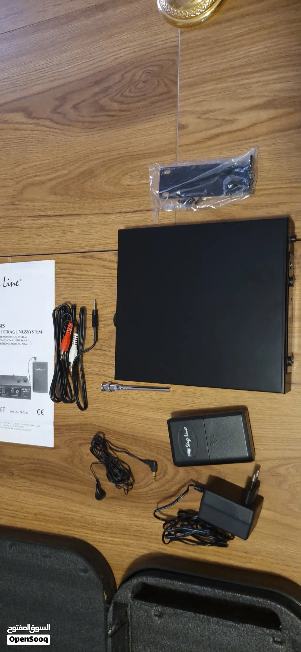 img stageline wireless audio transmission system