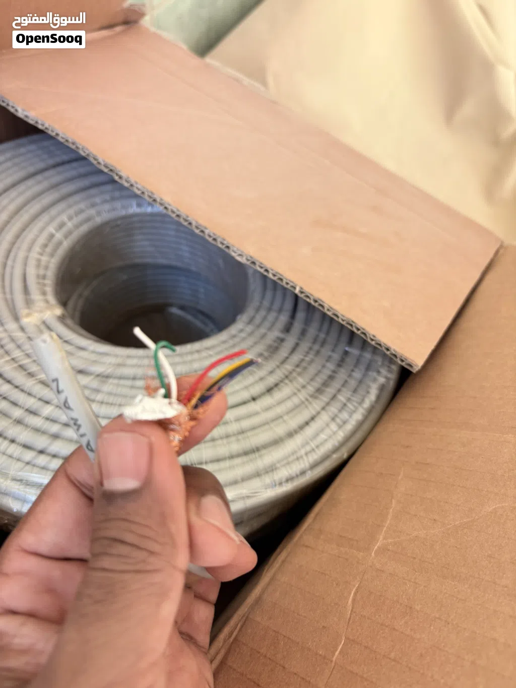 6CORE COPPER CABLE