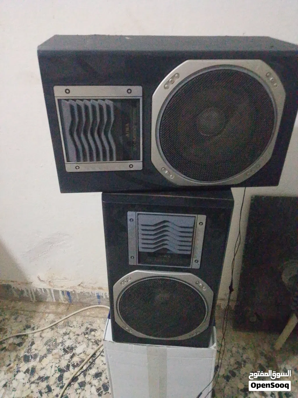 اسبيكرات aiwa