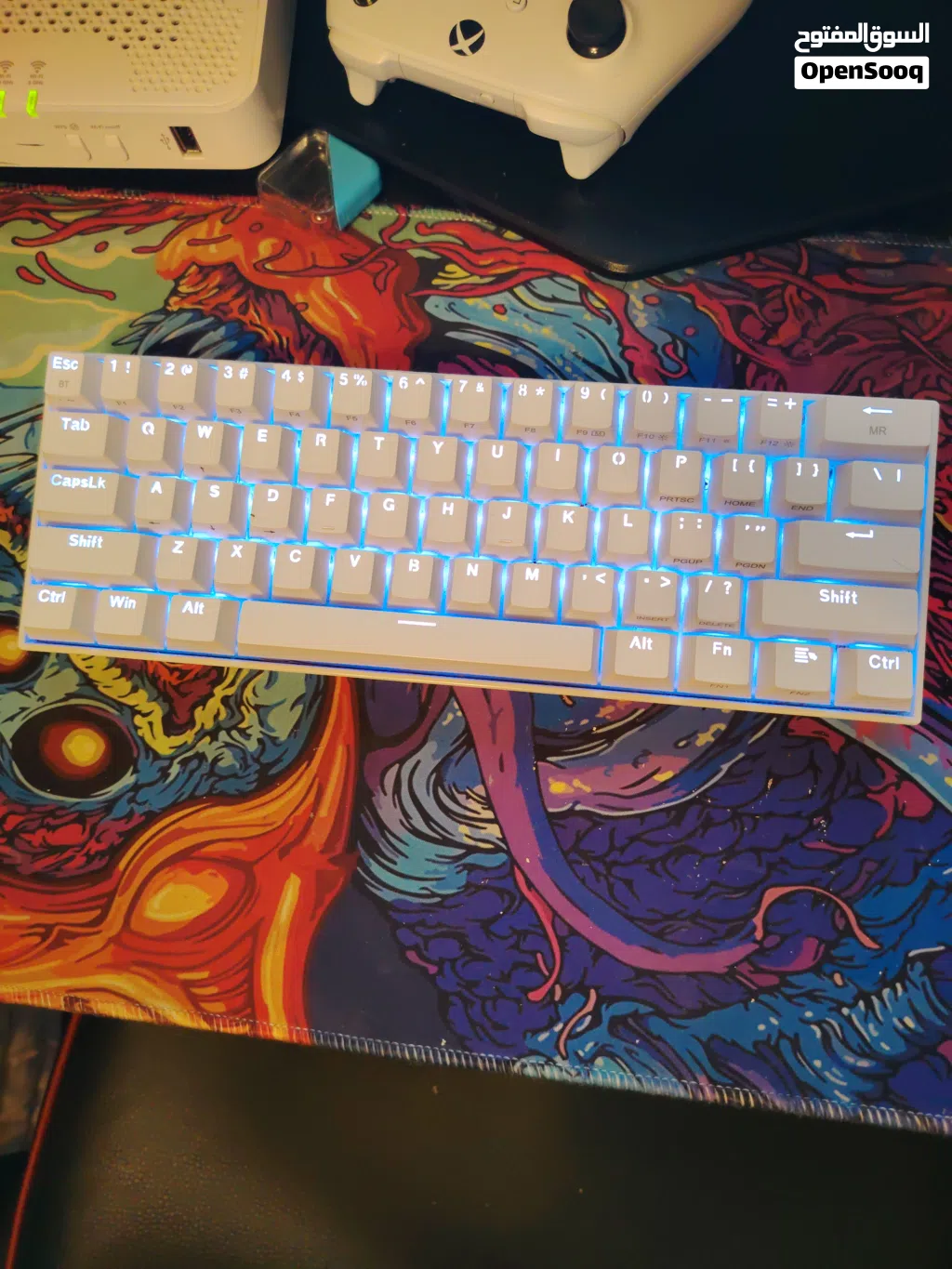 كيبورد قيمنق Red Dragon draconic pro k530 wireless