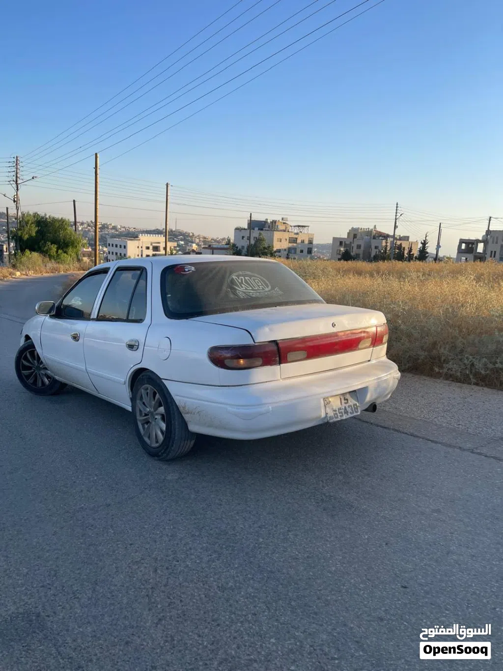 Kia Sephia 1