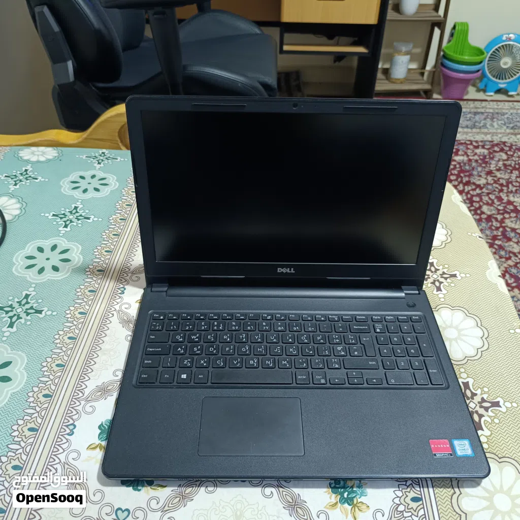 لاب توب DELL Core I7 8550U RAM 16g
