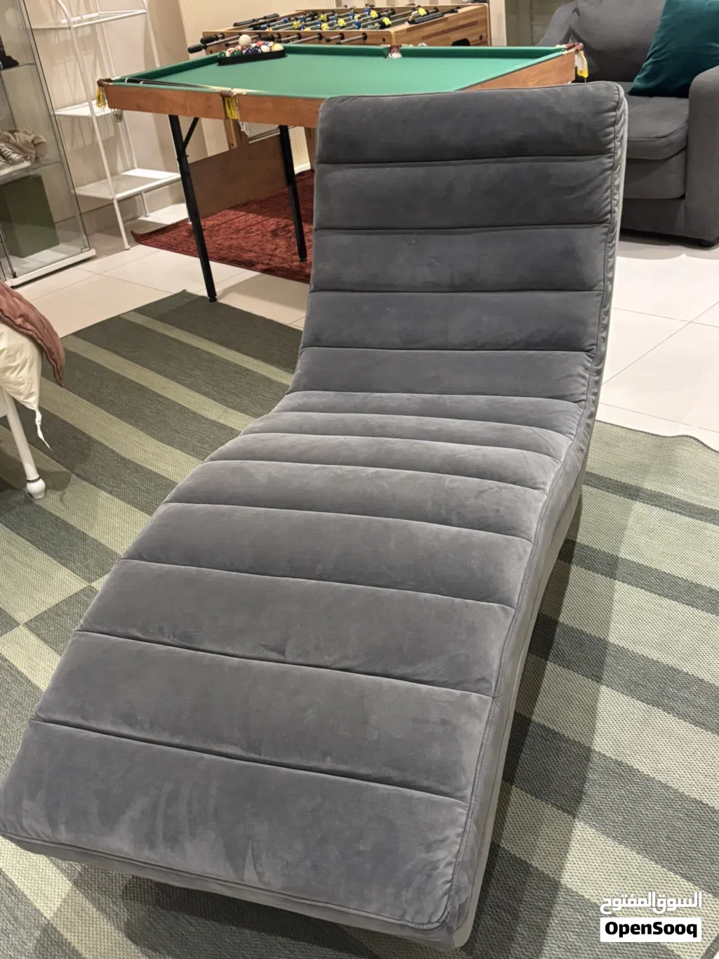 Long relax sofa