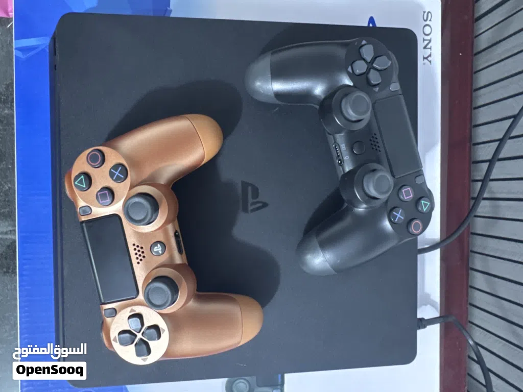بلي 4 سلم مهكر مع نظافة 90% واستخدام اسبوع فقط مع اربع العاب ، فيفا 2026 , GTA5 , مودرن وارفير 3