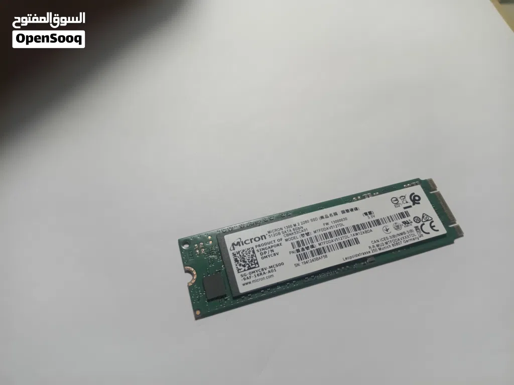 512ssd .. sata