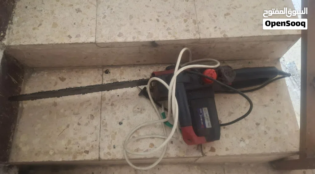 منشار كهرباء مستعمل للبيع