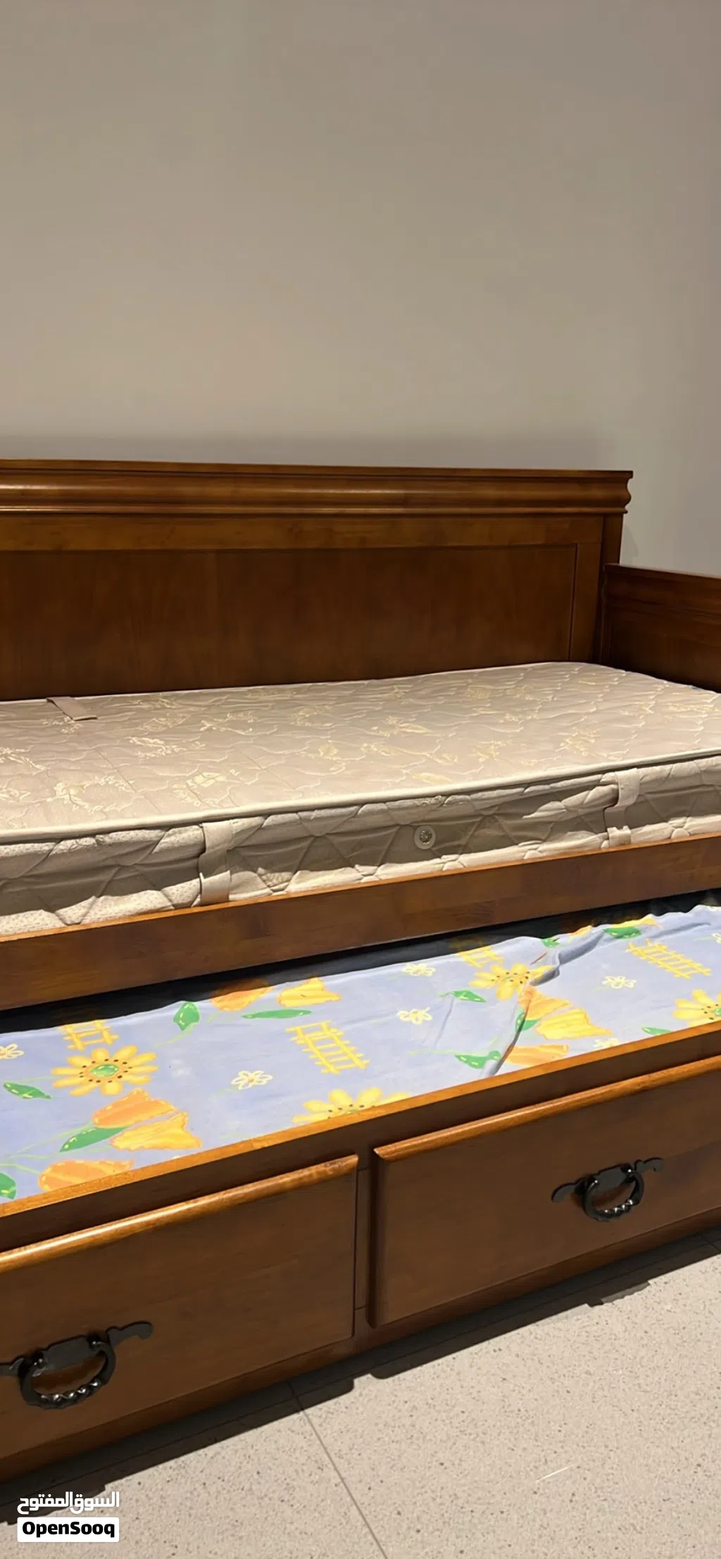 Daybed that can sleep 2 with mattresses