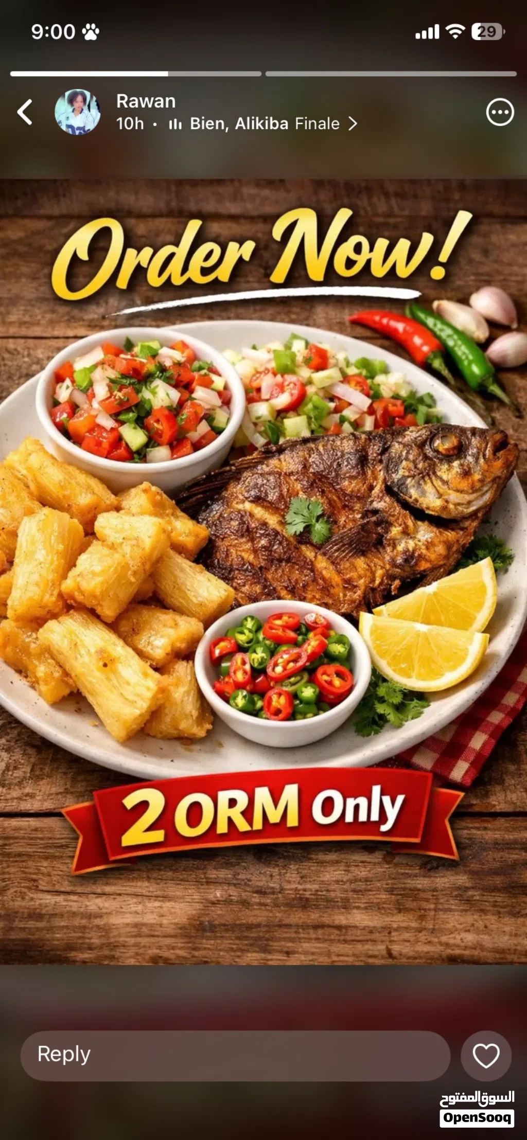 Swahili food