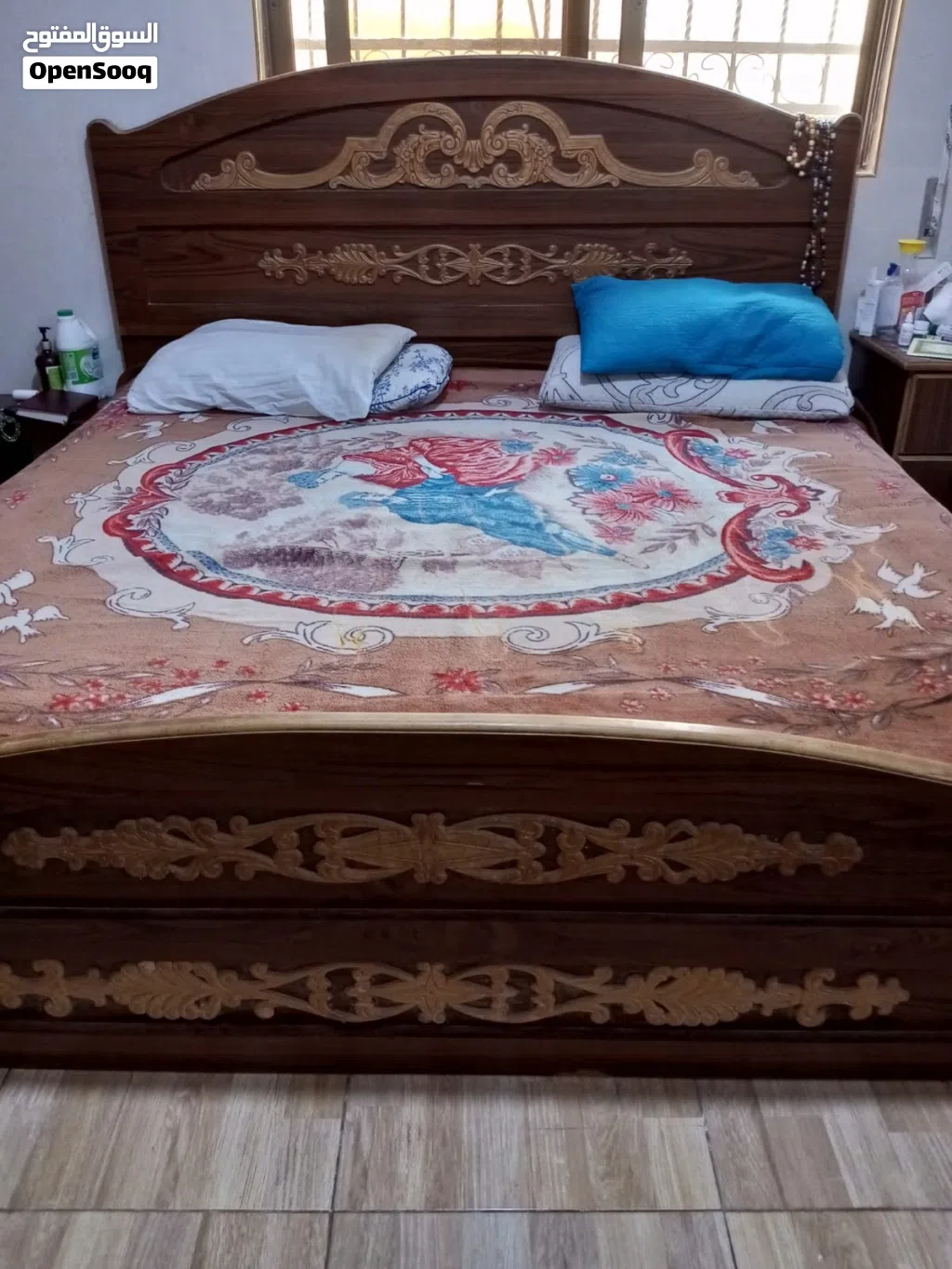 تخت مجوز خشب زان ملبس فورمايكا