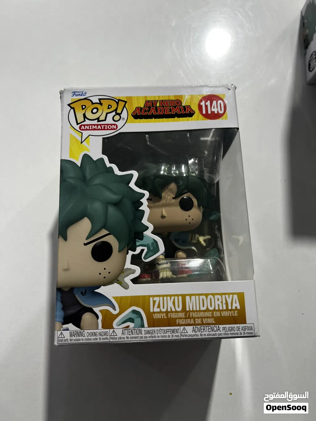 مجسم فانكو بوب أصلي - ديكو (Izuku Midoriya) #1140 - كمية محدودة!