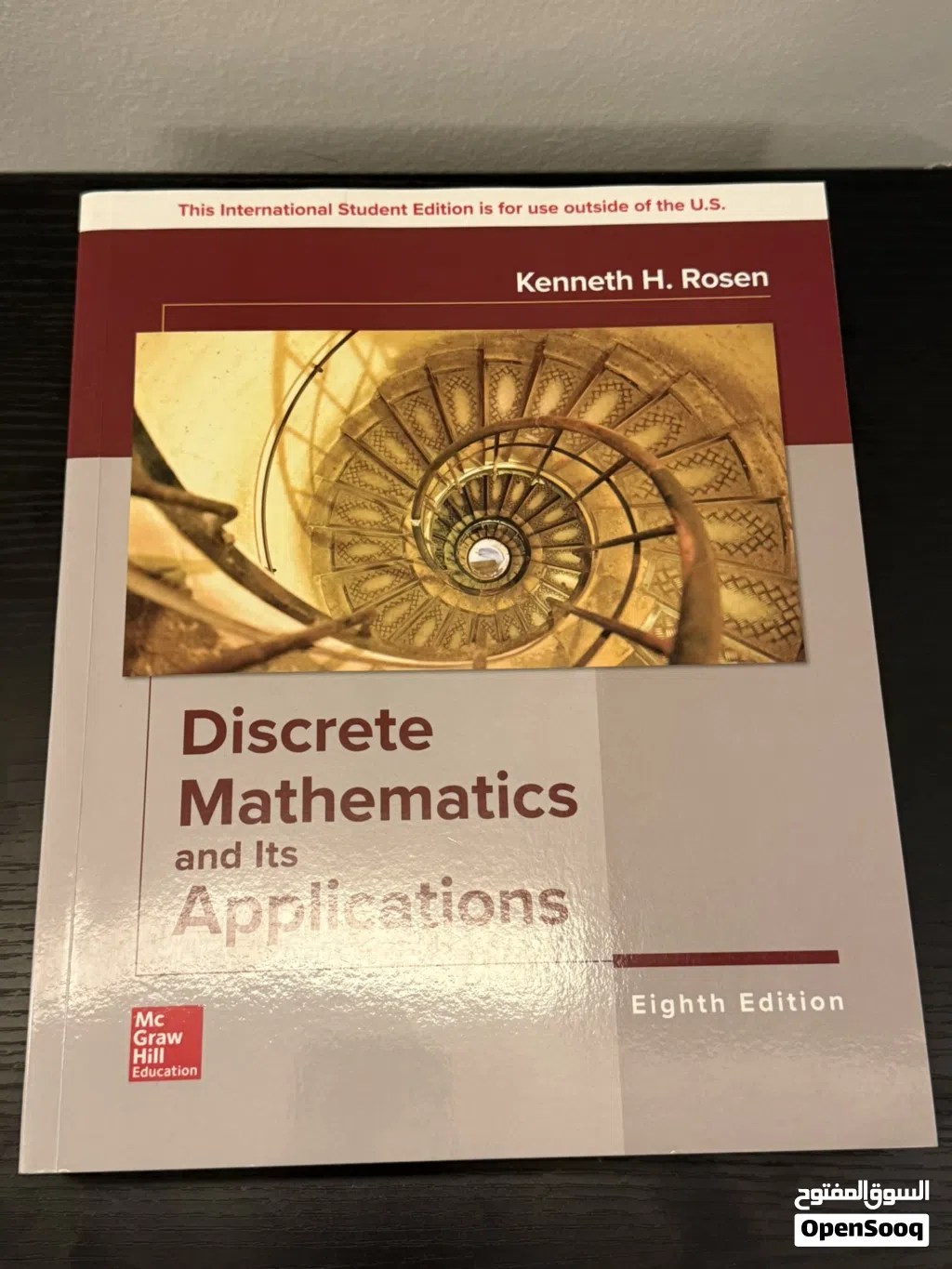Discrete Mathematics and its Applications
