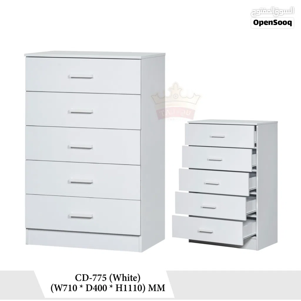 أدراج تشيستر مصنوعة في ماليزيا Chester Drawers Made In Malaysia