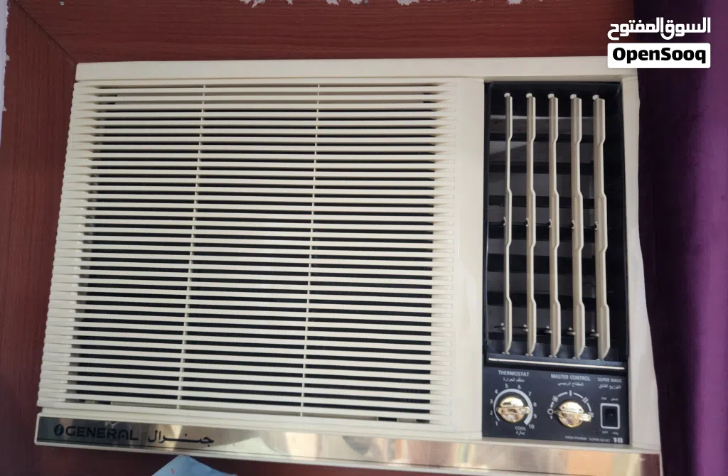 مكيف جنرال للبيع General window Air Conditioning