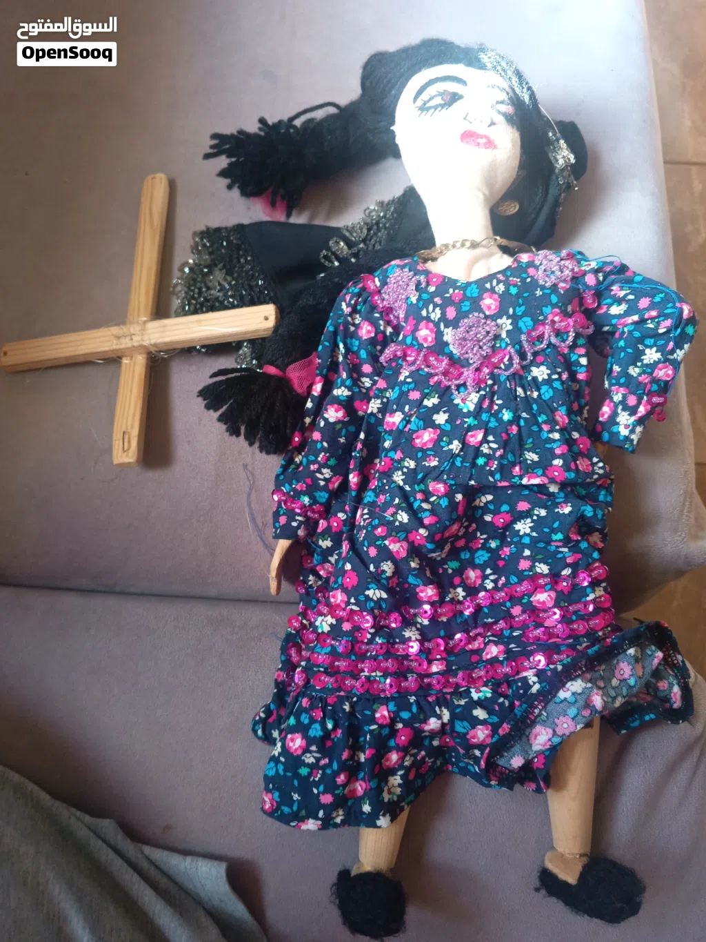 دميه الماريونيت (Marionette) عروسه الخيوط