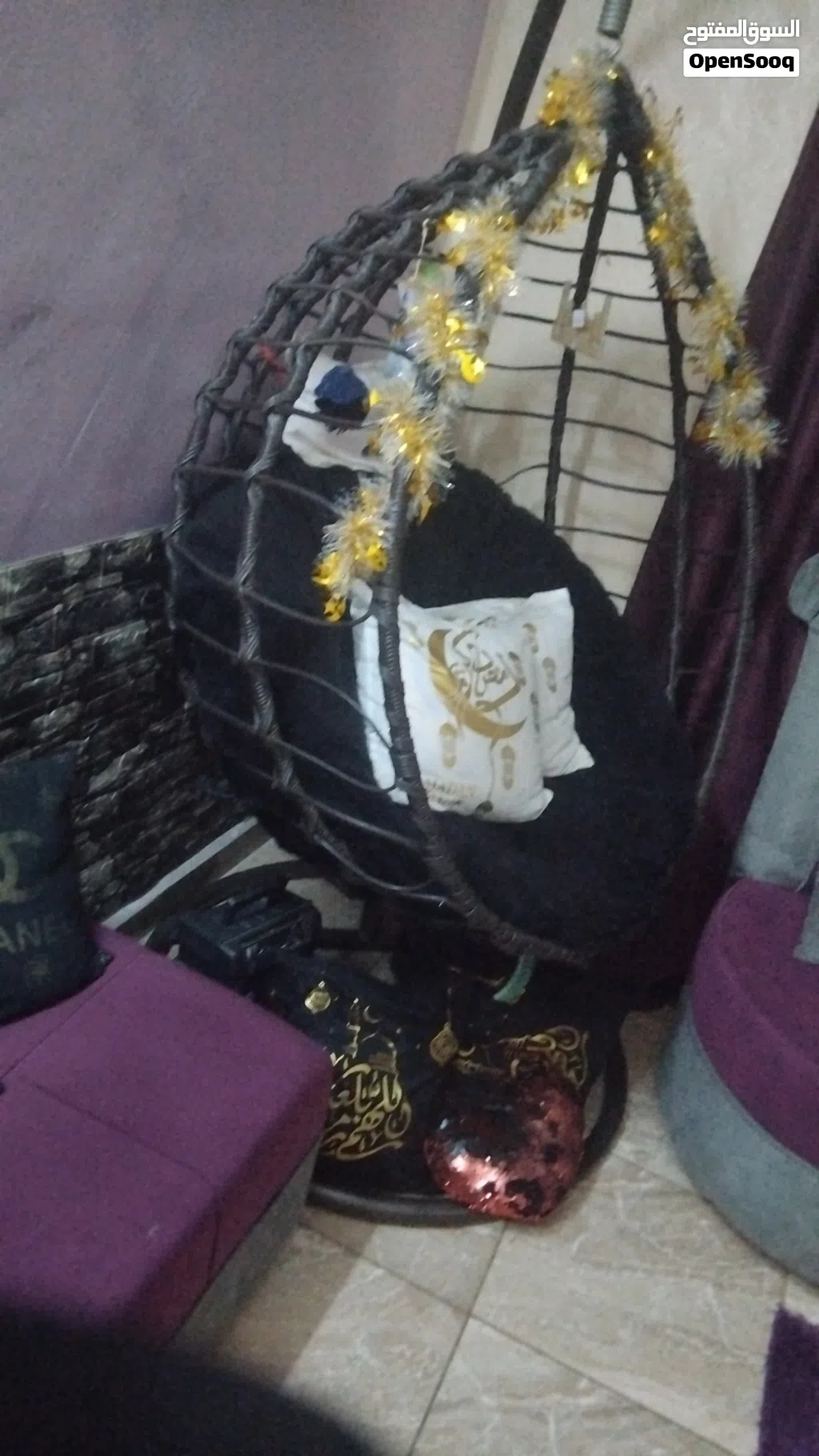 غرفة ضيوف كاملة للبيع شبه جديدة
