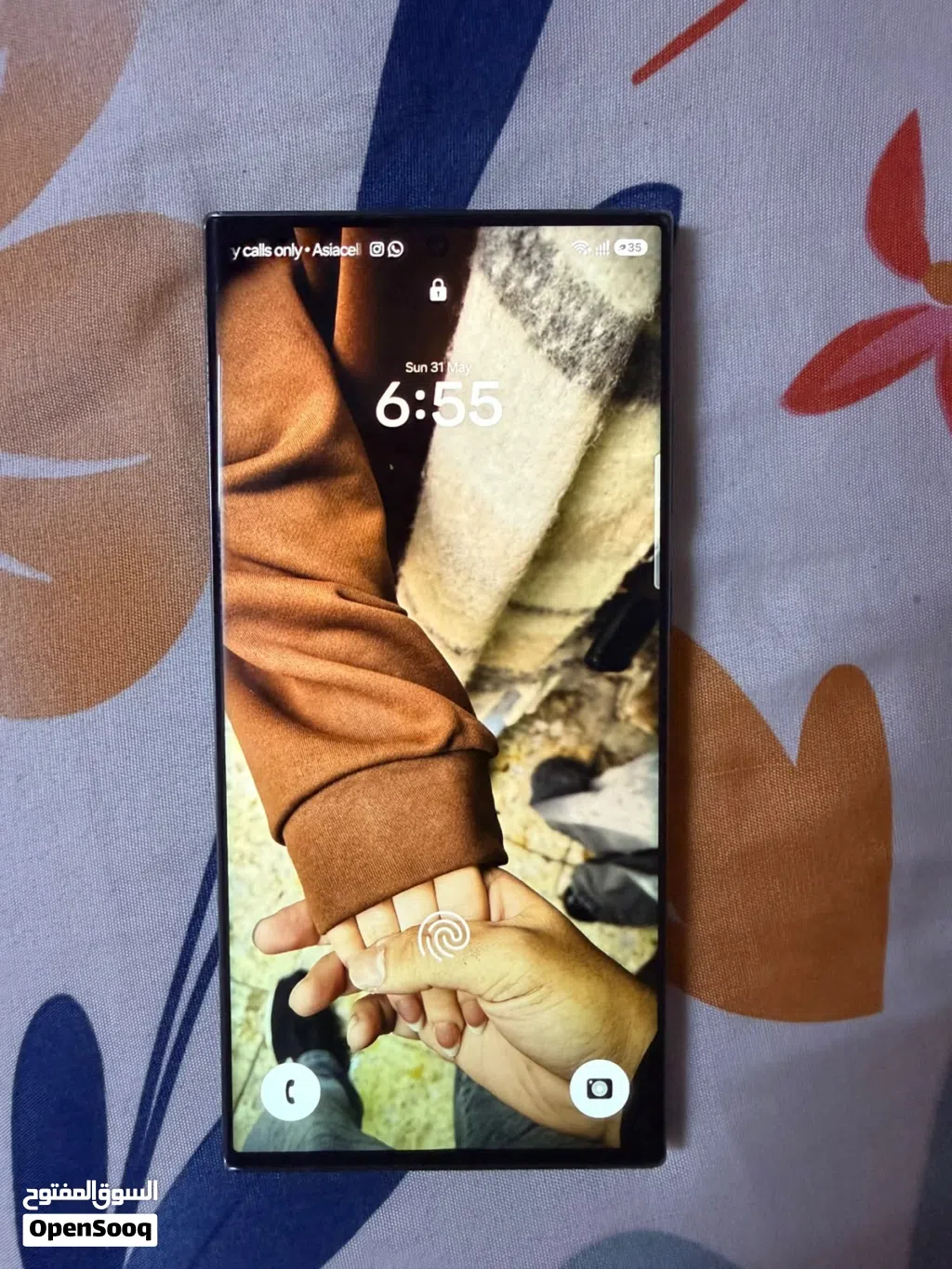 s23 ultra مستعمل حالة ممتازة