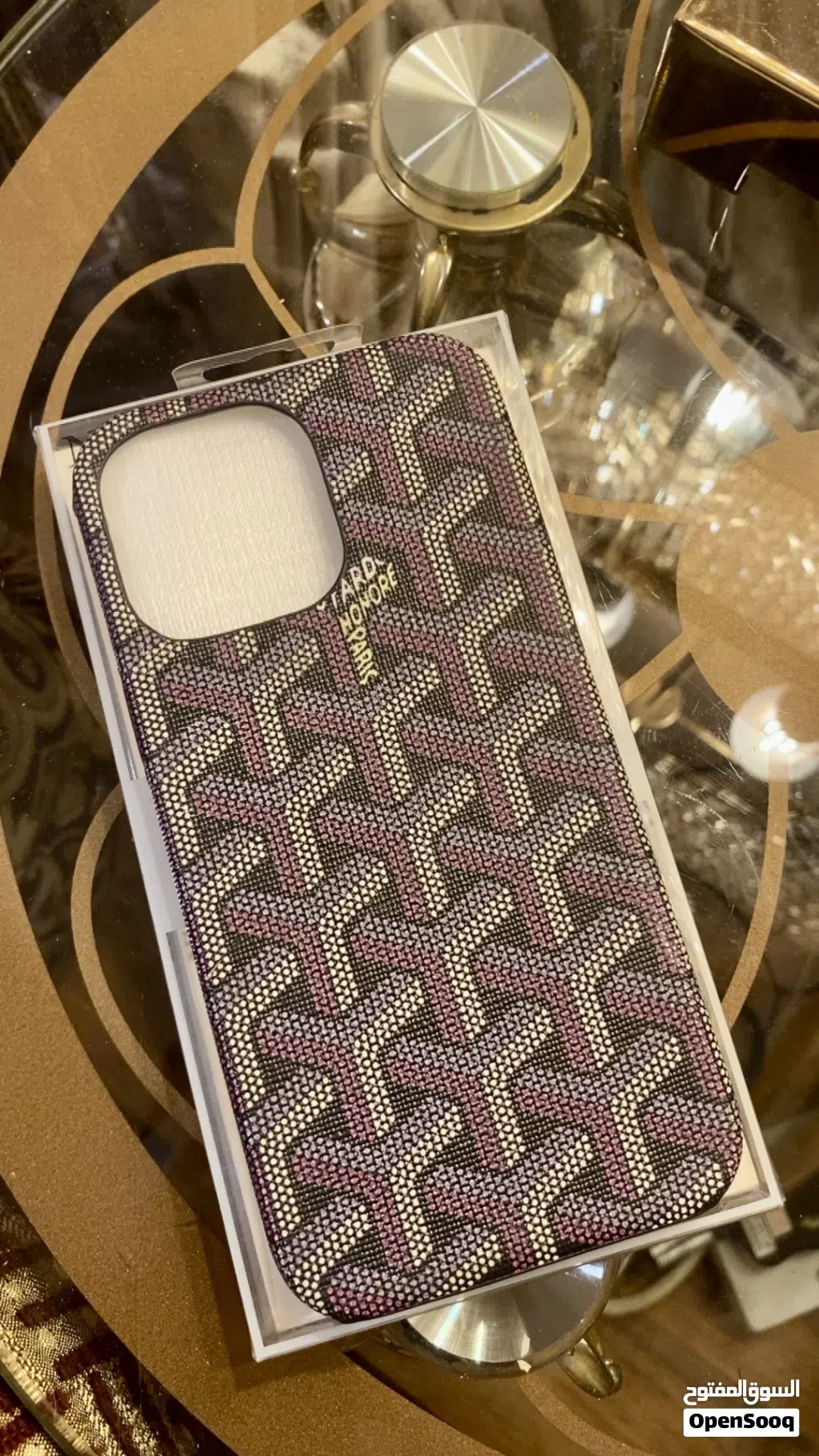 GOYARD Brand New Iphone 15 Pro Max Cover