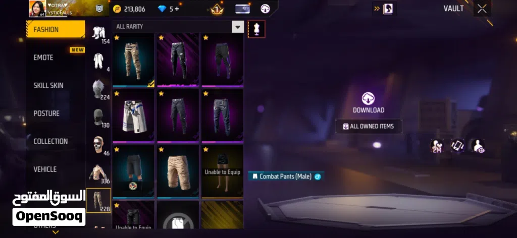 3 evos one maxed stacked