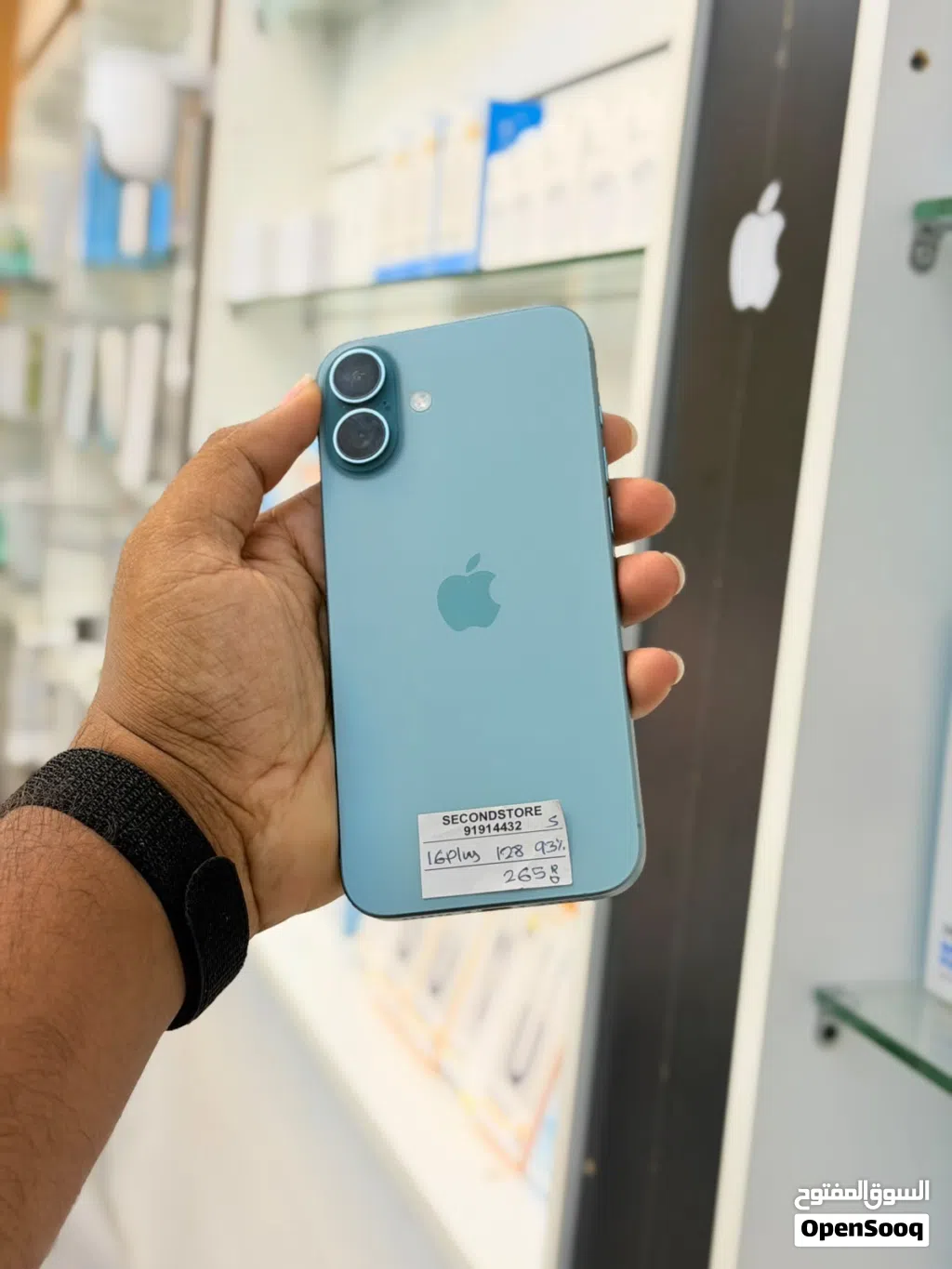 iPhone 16 Plus 128 GB All smooth and fine condition device