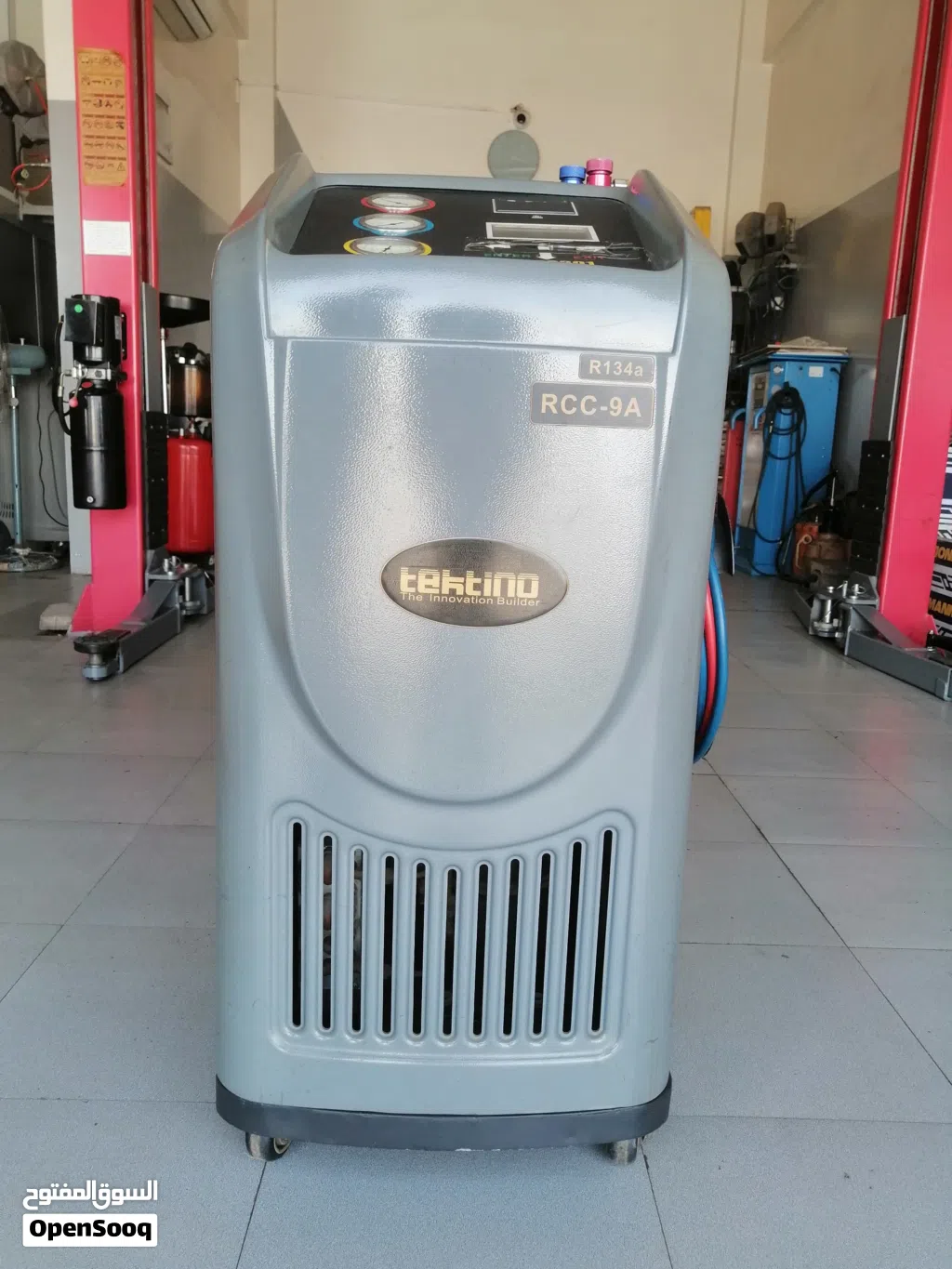 Tecteno AC Machine