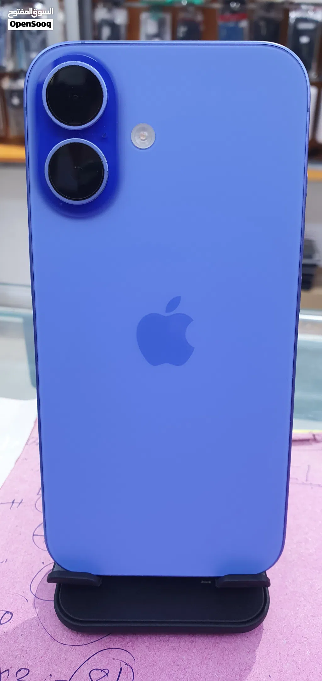 Brand: Apple Model:Iphone 16 256gb storage